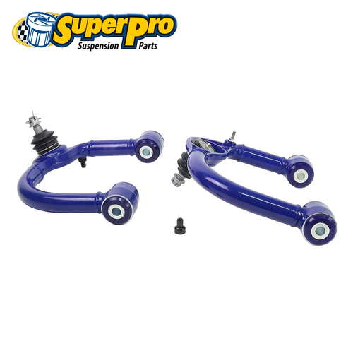 SuperPro Control Arm Upper Complete Assembly Fixed Offset TRC6480