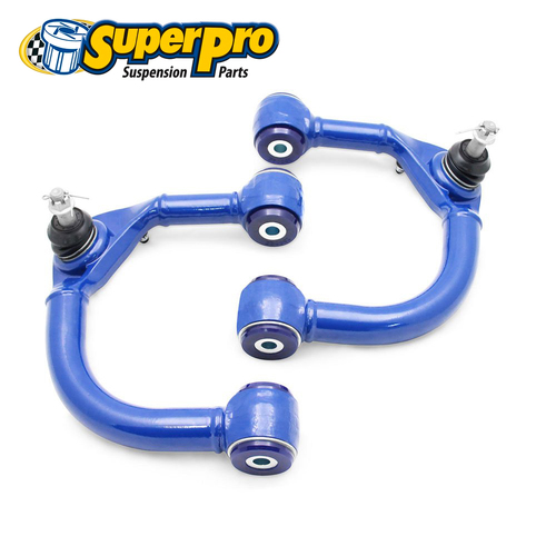 SuperPro Control Arm Upper Complete Assembly Fixed Offset TRC6490