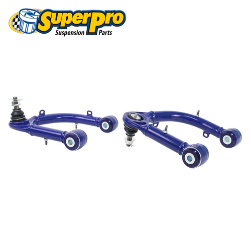 SuperPro Control Arm Upper Complete Assembly Fixed Offset TRC6560