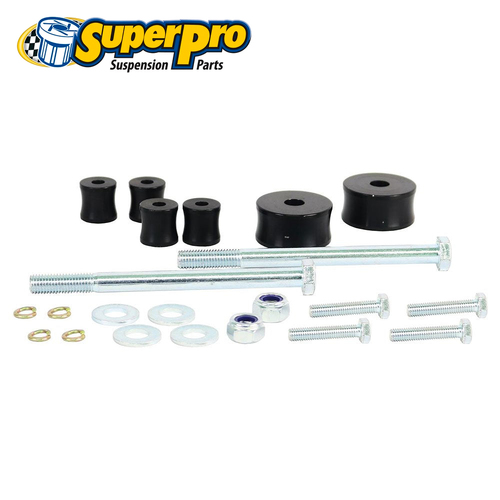 SuperPro Differential Drop Kit FOR Hilux 05+/Fortuner/Prado TRCHILUXDD