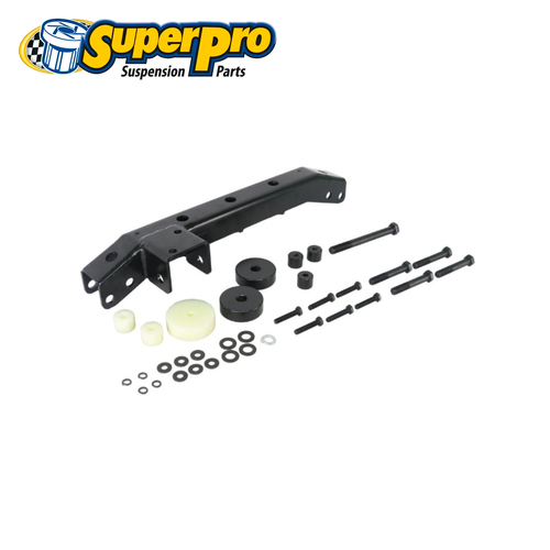 SuperPro Front Differential Mount Drop Kit Complete FOR Toyota Landcruiser 100 Lexus TRCLC100DD