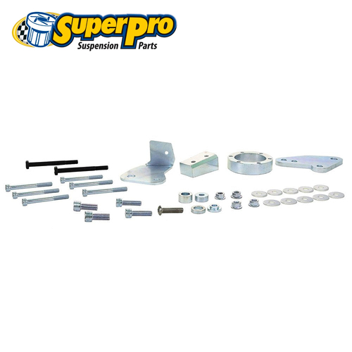 SuperPro Differential Drop Kit for MAZDA BT-50 2011-2020 TRCRANGDD