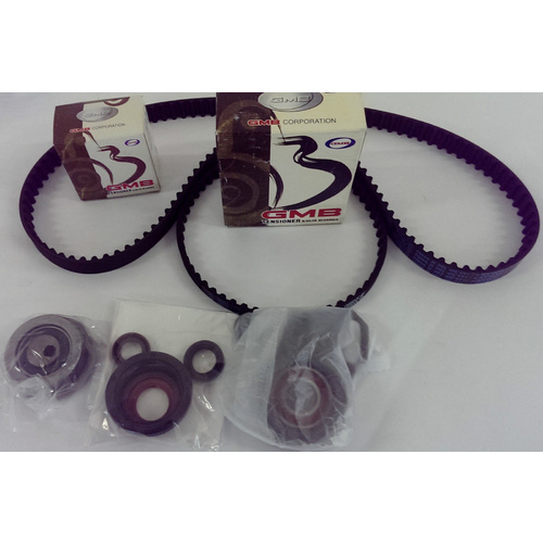 Timing Belt Kit FOR Hyundai Sonata G4CS Mitsubishi Express Starwagon 4G64 2.4 8v