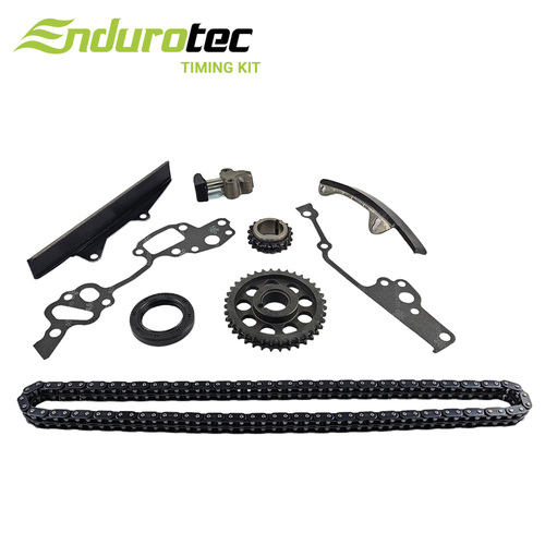 Double Row Timing Chain Kit w Gears FOR Toyota Celica RA60 Corona RT133 77-08/82