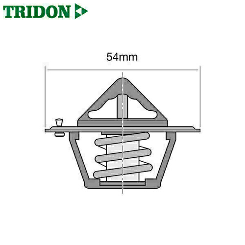 Tridon TT1-180 Thermostat 180F 82C 54mm Diameter