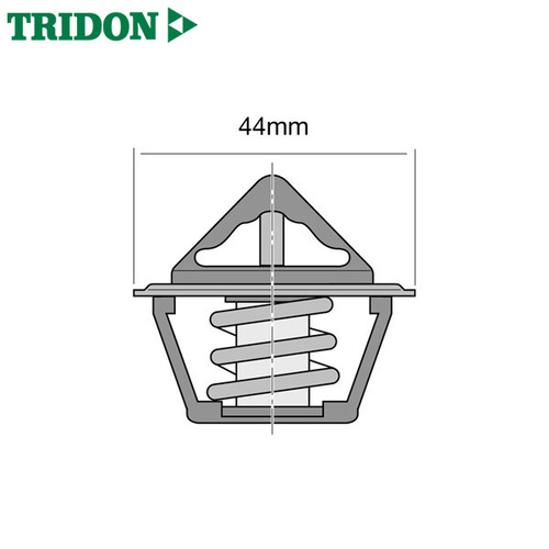 Tridon TT203-195 Thermostat 195F 91C 44mm Diameter