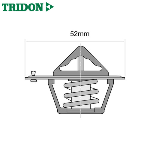 Tridon Thermostat TT2040-180 (High Flow)