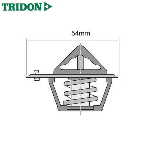 Tridon TT241-180 Thermostat 180F 82C 54mm Diameter