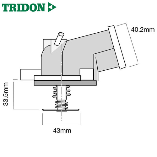 Tridon Thermostat TT351-189P