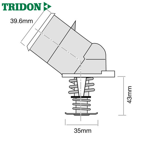 Tridon Thermostat TT379-187P