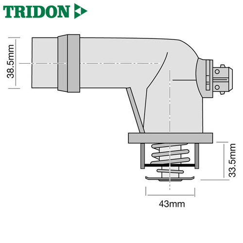 Tridon Thermostat TT550-221P