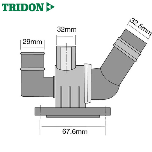 Tridon Thermostat TT576-189