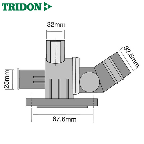 Tridon Thermostat TT597-189