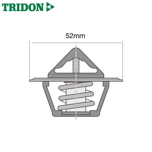 Tridon TT6-180 Thermostat 180F 82C 52mm Diameter