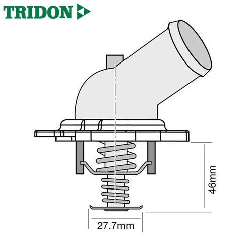 Tridon Thermostat TT636-172