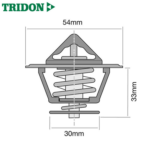 Tridon Thermostat TT8010-180P (High Flow)