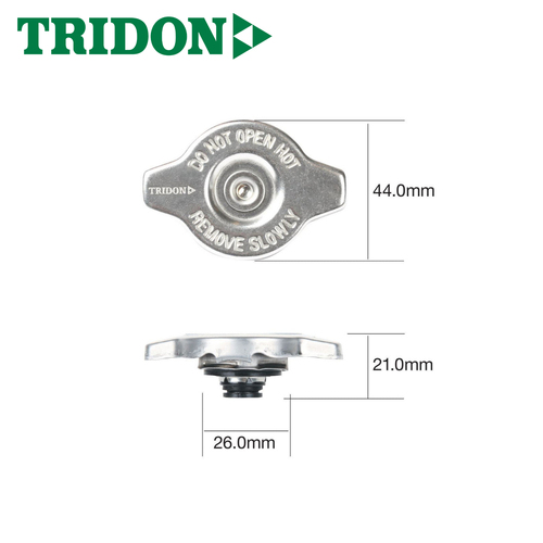 TRIDON RADIATOR CAP CC1390