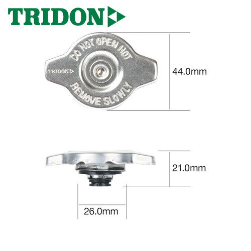 TRIDON RADIATOR CAP CC16110