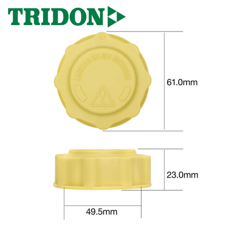 TRIDON RADIATOR CAP CE18125