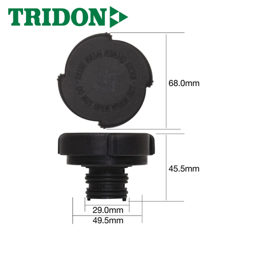 TRIDON RECOVERY RADIATOR CAP CL30205