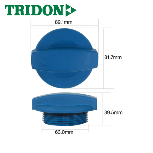 TRIDON RADIATOR CAP CT22150