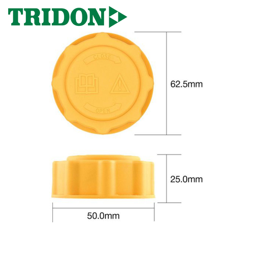 TRIDON RECOVERY RADIATOR CAP CU17120