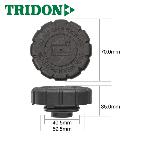 TRIDON RECOVERY RADIATOR CAP DB20140