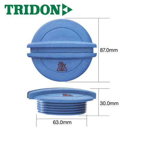 TRIDON RECOVERY RADIATOR CAP DH18130