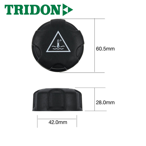 TRIDON RECOVERY RADIATOR CAP DJ18130