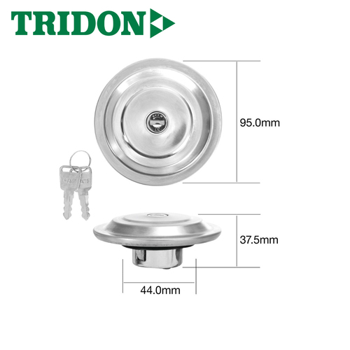 TRIDON LOCKING FUEL CAP TFL205V