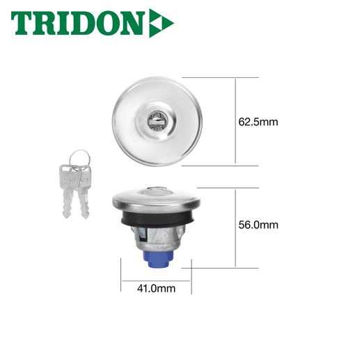 TRIDON LOCKING FUEL CAP TFL207