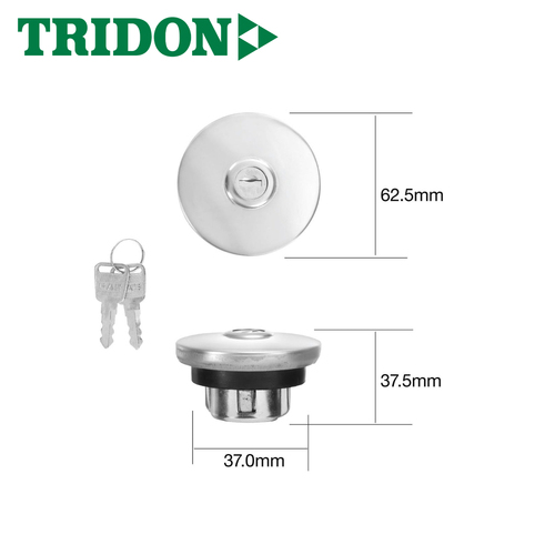 TRIDON LOCKING FUEL CAP TFL208V