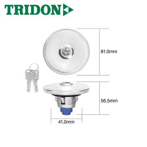 TRIDON LOCKING FUEL CAP TFL211