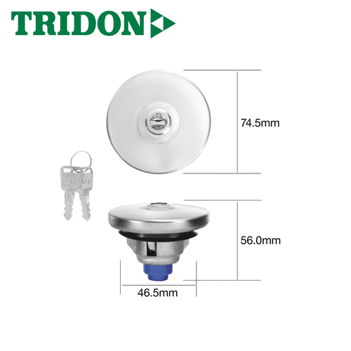 TRIDON LOCKING FUEL CAP TFL217