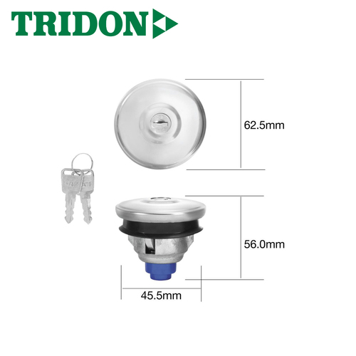 TRIDON LOCKING FUEL CAP TFL218