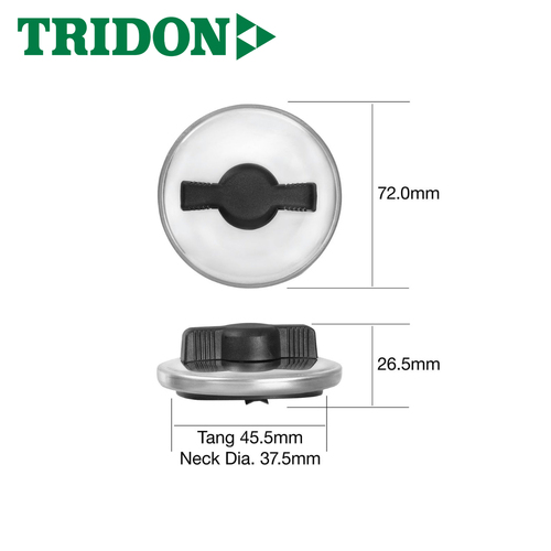 TRIDON NON LOCKING FUEL CAP TFNL202V