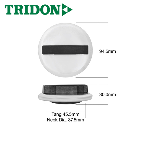 TRIDON NON LOCKING FUEL CAP TFNL205V