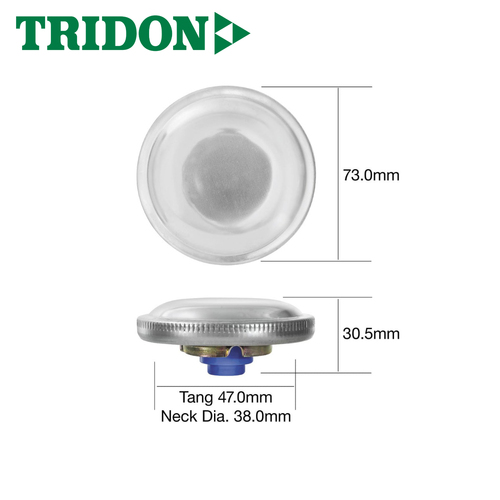 TRIDON NON LOCKING FUEL CAP TFNL206V