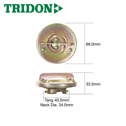 TRIDON NON LOCKING FUEL CAP TFNL209V