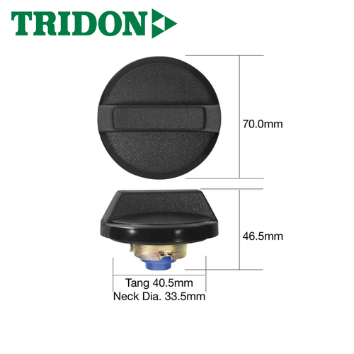 TRIDON NON LOCKING FUEL CAP TFNL210