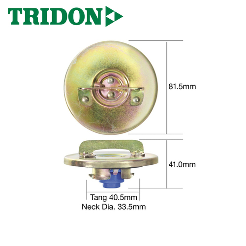 TRIDON NON LOCKING FUEL CAP TFNL211