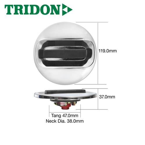 TRIDON NON LOCKING FUEL CAP TFNL220