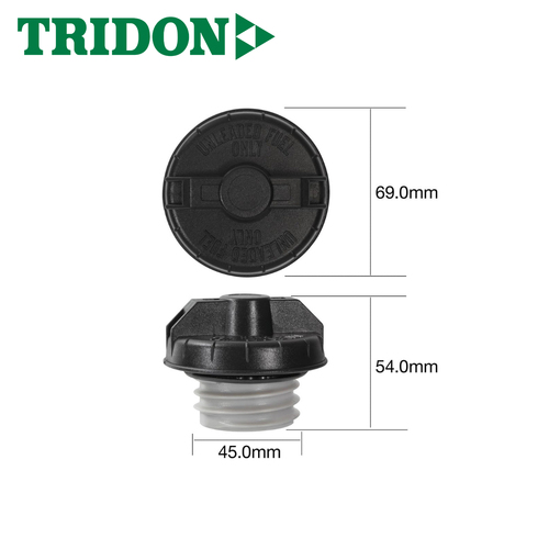 TRIDON NON LOCKING FUEL CAP TFNL226