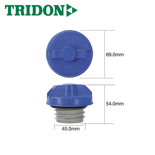 TRIDON NON LOCKING FUEL CAP TFNL229