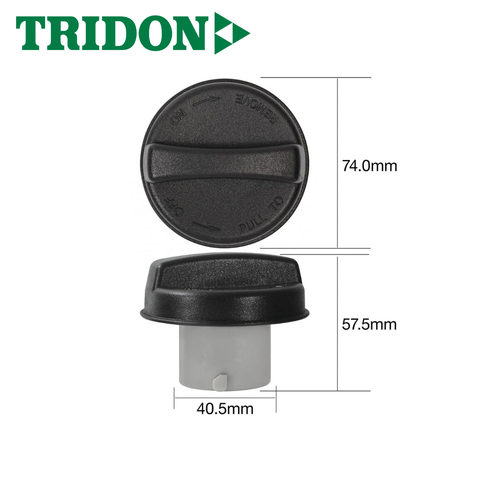 TRIDON NON LOCKING FUEL CAP TFNL230