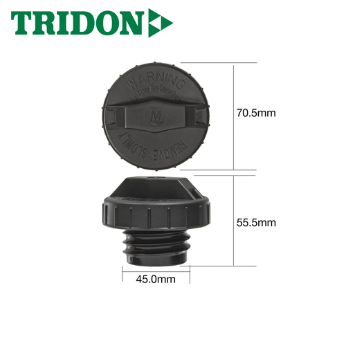 TRIDON NON LOCKING FUEL CAP TFNL239