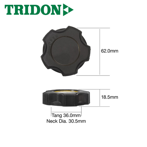 TRIDON OIL CAP TOC504