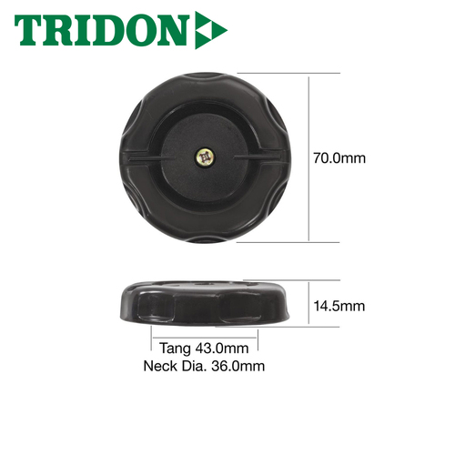 TRIDON OIL CAP TOC506