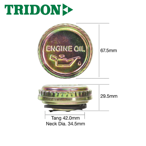 TRIDON OIL CAP TOC507