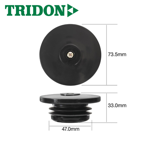 TRIDON OIL CAP TOC508